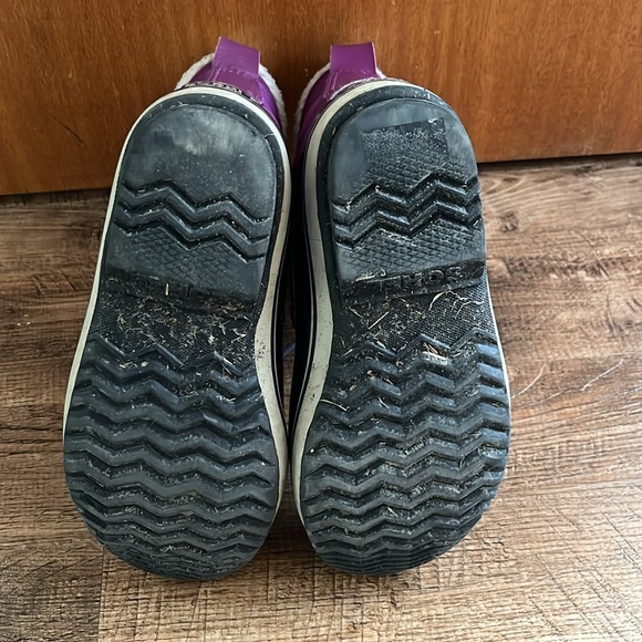 Sorel Yoot Pac Kids Winter Boots - Picture 4 of 5